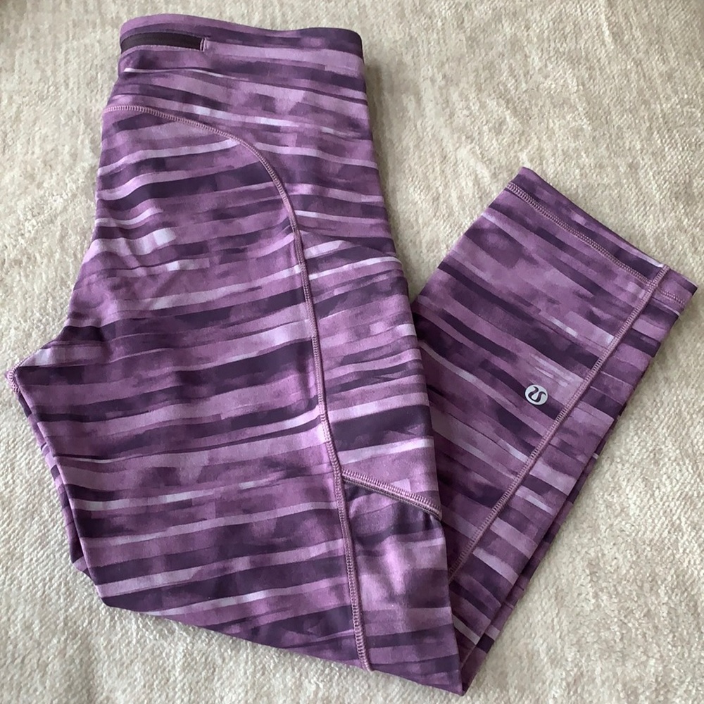 NWOT lululemon cropped leggings